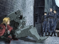 Edward, Full Metal Alchemist, Roy