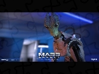 Mass Effect, potwór