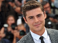 Zac Efron, Mężczyzna, Aktor, Uśmiech