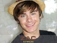 Zac Efron, Kapelusz