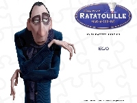 Ratatouille, Ratatuj, Ego