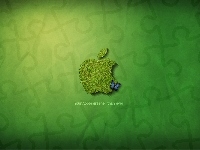 Logo, Ekologiczne, Apple