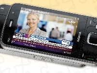 Ekran, Nokia N96, News