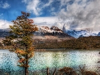 El Chalten, Jezioro, Góry, Argentyna