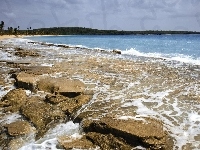 Hiszpania, El Morro Fort, Morze, Plaża, Puerto Rico