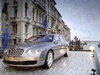 Limuzyna, Elegancka, Bentley Continental