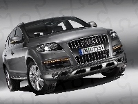 SUV, Elegancki, Audi Q7
