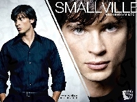 Tajemnice Smallville, twarz, Tom Welling, elegancki, koszula