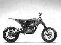 Elektryczny, KTM Freeride, Motocykl
