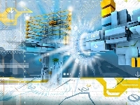 Abstrakcja, Element, 3D