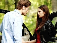 Elena, Stefan, The Vampirie Diaries