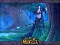 elf, World Of Warcraft, kobieta, fantasy