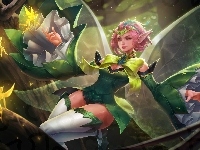 Postać, Elf, Gra wideo, Arena of Valor, Krixi