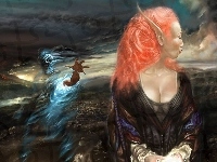 Upiór, Elf, Fantasy
