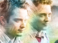 Elijah Wood, niebieskie oczy