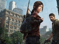 Ellie, The Last Us, Josh