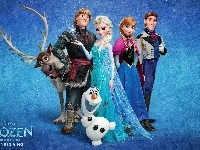 Elza, Kraina lodu, Frozen, Olaf