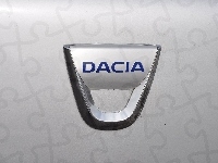 Emblemat, Dacia