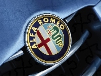 Emblemat, Alfa Romeo MiTo, Logo, Znaczek