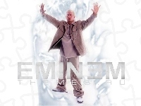 Uniesione, Eminem, Ręce