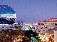 Światła, Hotel, Emiraty Arabskie