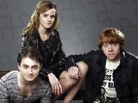 Emma Watson, Daniel Radcliffe, Rupert Grint