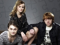 Emma Watson, Daniel Radcliffe, Rupert Grint