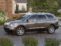 Buick Enclave, Drzwi