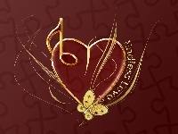 Endless, Serce, Motylek, Love