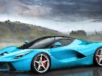 Enzo, Mgła, Niebieskie, Ferrari, Wzgórza