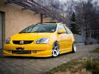 Żółta, Honda Civic EP