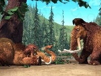 Ice Age, Epoka lodowcowa 2, Mamuty