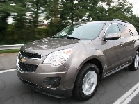 Chevrolet Equinox, Droga