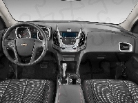 Chevrolet Equinox, Wnętrze