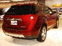 Chevrolet Equinox, Wystawa