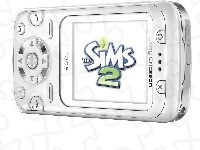 Sony Ericsson F305, Biały, The Sims 2