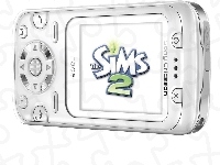 Sony Ericsson F305, Biały, The Sims 2