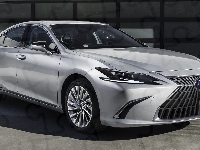 2021, Hybryda, Lexus ES