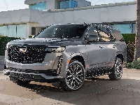 Cadillac Escalade Sport Platinum, Srebrny