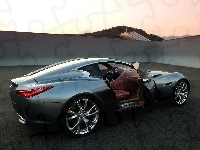 Infiniti Essence, Wnętrze