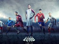 Euro 2016, Piłkarze