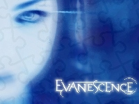 oko, Evanescence, twarz
