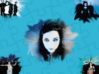 zespół, Evanescence, twarz