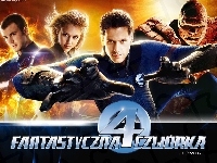 Jessica Alba, Fantastic Four 1, Ioan Gruffudd, Chris Evans