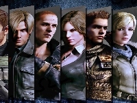 Resident Evil, Postacie