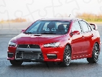 Evo, Mitsubishi Lancer, X