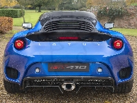 Lotus Evora GT410 Sport, Tył