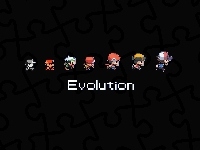 Ewolucja, Mario