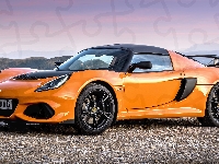 Lotus Exige Sport 350, Pomarańczowy