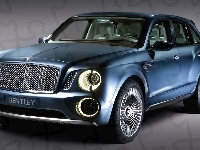 EXP-9F, Bentley, Bentayga